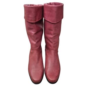 M. Patrick Womens Size 7M Leather Boots